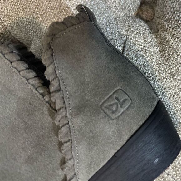 Dirty Laundry Faux Suede Booties‎ - Picture 10 of 13